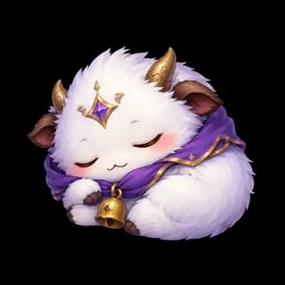 Destek Chibi Uyuyor